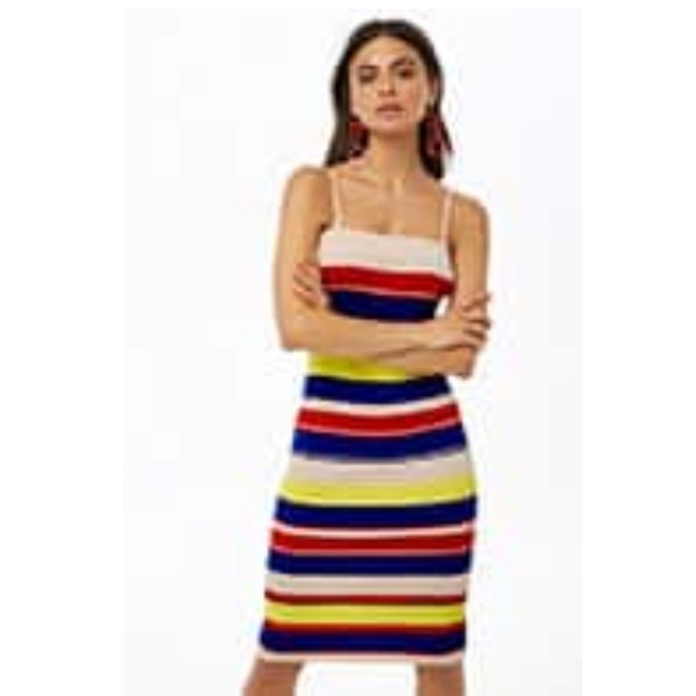 Rainbow Bandeau Dress